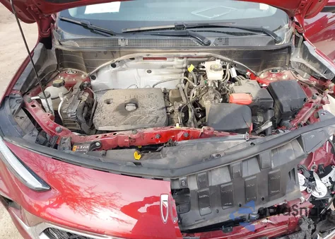 2025 Buick Encore Gx Sport Touring Awd from USA, damaged, VIN KL4AMESL3SB038756